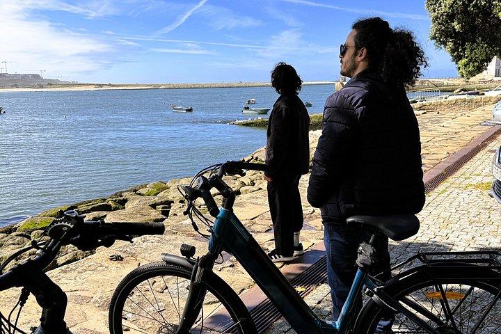 ポルトEバイクツアー-シーニックライド＆シティハイライト