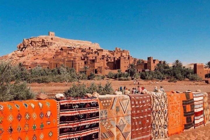 Excursion de 3 jours dans le désert du Sahara au départ de Marrakech