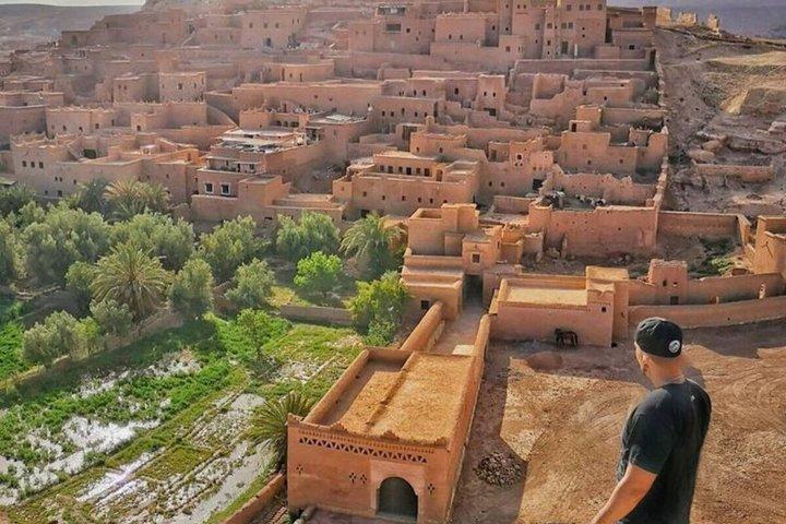Excursion de 3 jours dans le désert du Sahara au départ de Marrakech
