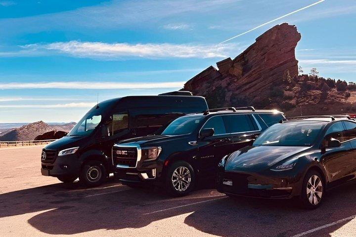 Servicio de traslado privado a Red Rocks - Ida y vuelta