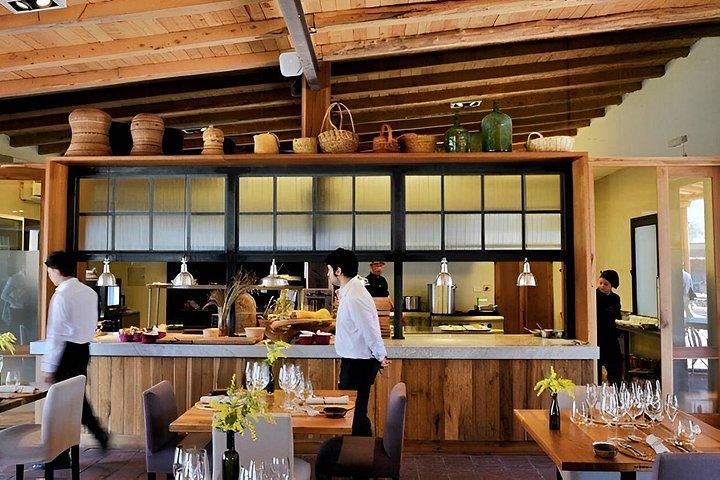 プライベートメンドーサワインツアー：3つのプレミアムワイナリーミシュランガイドランチ