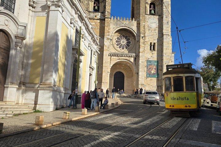Lissabon 3 Timers Tuktuk Tour af det historiske centrum og Belem