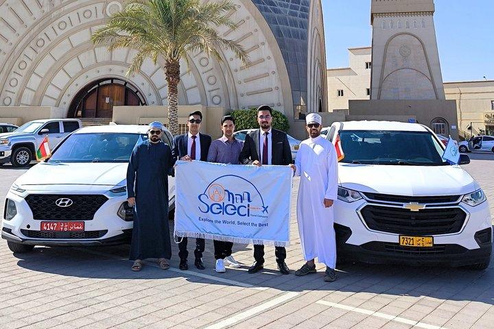 Privater 4WD Oman Transfer Flughafen Stadt
