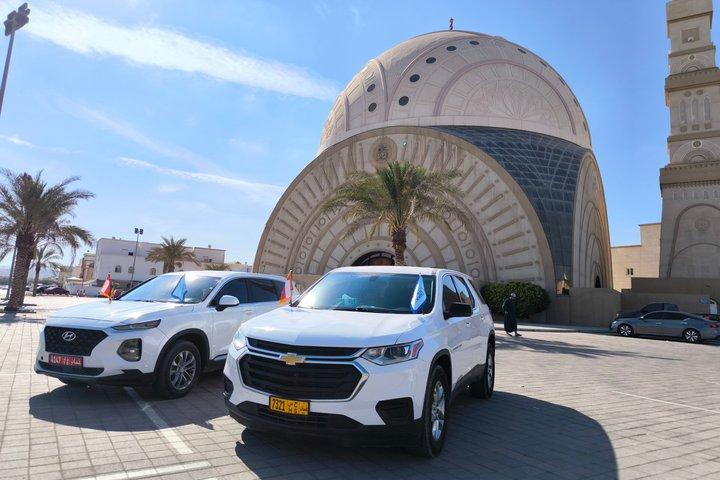 Privater 4WD Oman Transfer Flughafen Stadt
