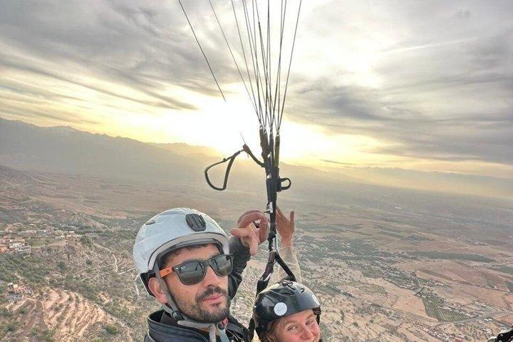 Marrakech skärmflygning och kamel rida äventyr