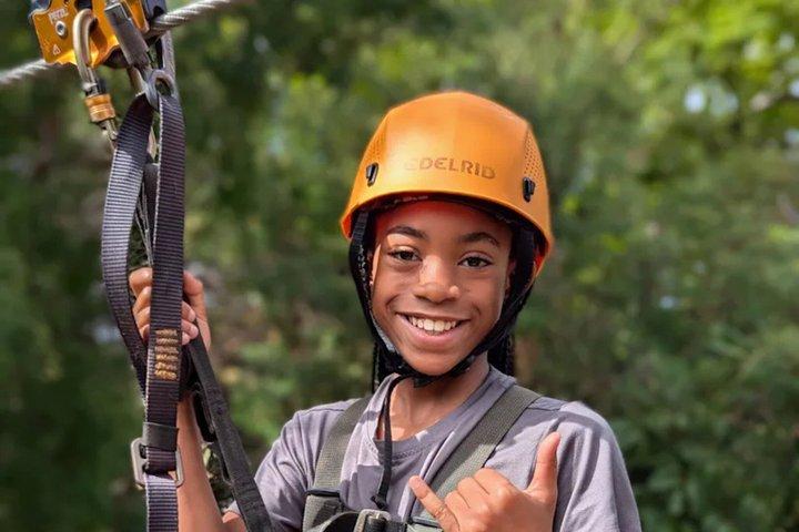 Zip & Dip : Zipline e Wet 'n' Wild Waterpark Combo
