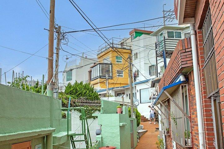 巌川村＆スカイカプセルと釜山トップコースの見どころ