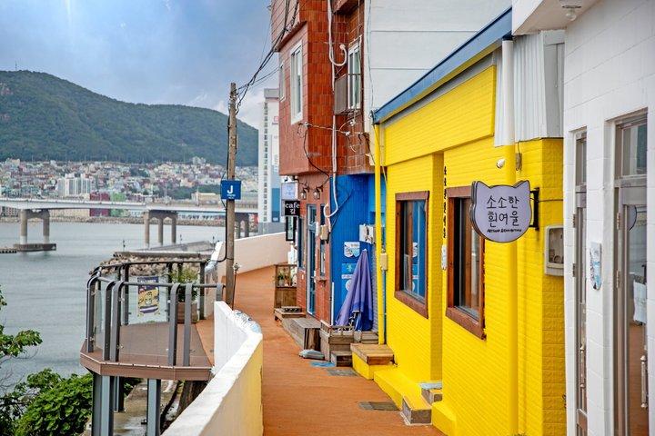 巌川村＆スカイカプセルと釜山トップコースの見どころ