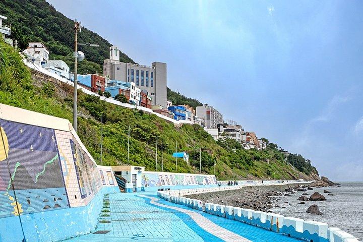 巌川村＆スカイカプセルと釜山トップコースの見どころ