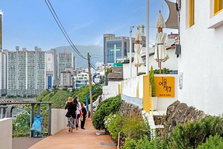 巌川村＆スカイカプセルと釜山トップコースの見どころ