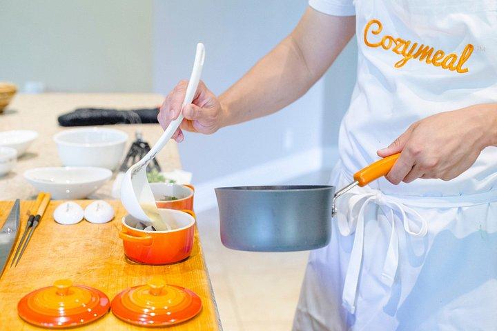 Cours de cuisine de nouilles asiatiques à Baltimore