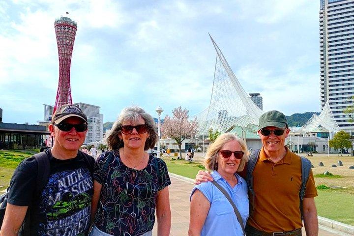 Degustación de sake de Kobe, santuarios, jardines y puerto panorámico en 1 día