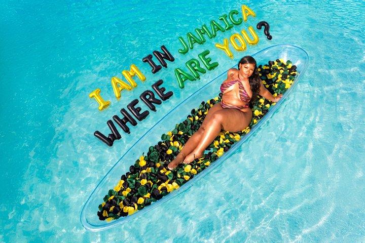 Clear Kayak Drone Fotoshooting und Videos in Montego Bay Jamaika