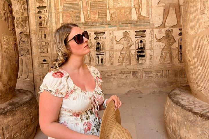 Privé-overnachting Luxor-tour vanuit Marsa Alam