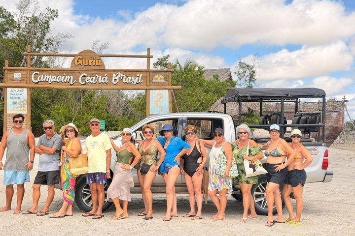 Camion 4x4 privé pour la côte Est ou Ouest