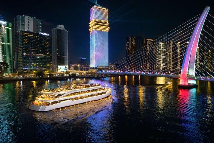 Croisière de luxe Elite en HCMC - Buffet Premium ou Set Menu