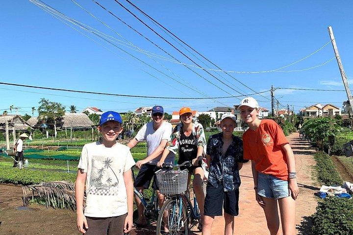 ホイアンカントリーサイドバイクツアー（ランチ付き）