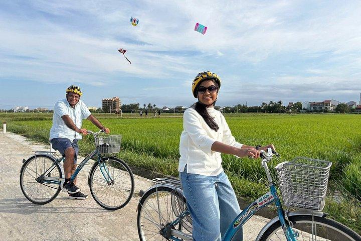 ホイアンカントリーサイドバイクツアー（ランチ付き）