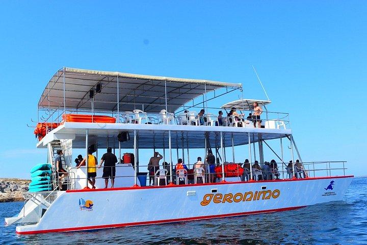 ロス アルコス海洋公園とパレドン ビーチのシュノーケリング ツアー