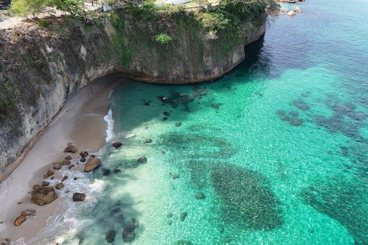 ロス アルコス海洋公園とパレドン ビーチのシュノーケリング ツアー
