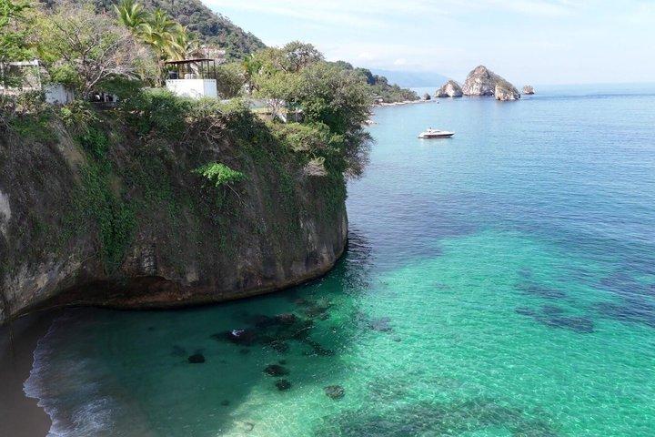 ロス アルコス海洋公園とパレドン ビーチのシュノーケリング ツアー