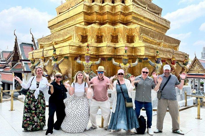 Excursión privada multilingüe al Gran Palacio de Bangkok desde Laem Chabang