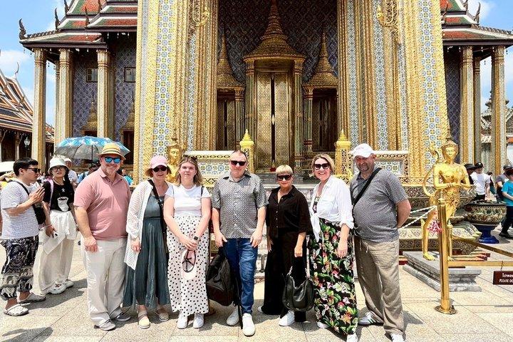 Excursión privada multilingüe al Gran Palacio de Bangkok desde Laem Chabang