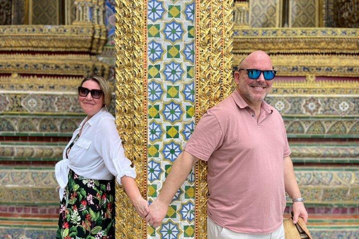 Excursión privada multilingüe al Gran Palacio de Bangkok desde Laem Chabang