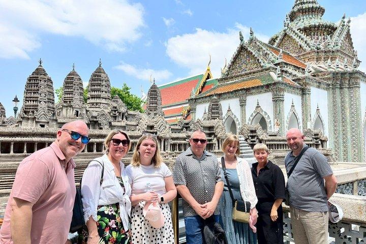 Grand Palace Bangkok Tour Privado Multilíngue saindo de Laem Chabang