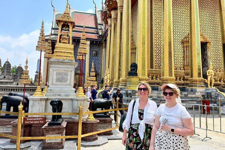 Excursión privada multilingüe al Gran Palacio de Bangkok desde Laem Chabang