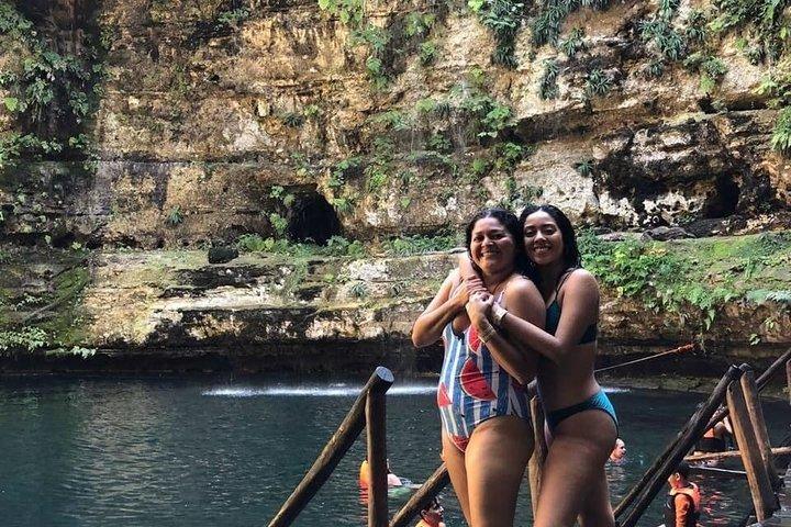 Chichen Itza, Cenote, buffet local et visite d'une journée de Valladolid