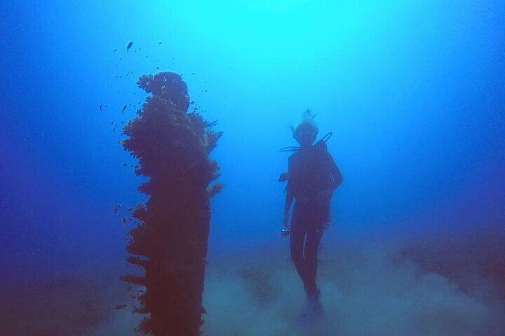ダハブでスキューバファンダイブ