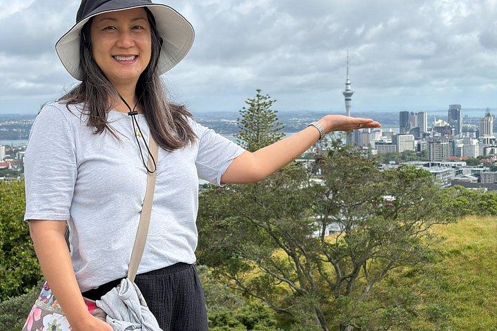ベスト・オブ・オークランド小グループツアー人気観光スポット＆絶景