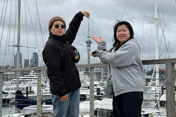 ベスト・オブ・オークランド小グループツアー人気観光スポット＆絶景