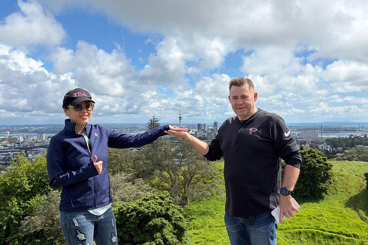 ベスト・オブ・オークランド小グループツアー人気観光スポット＆絶景