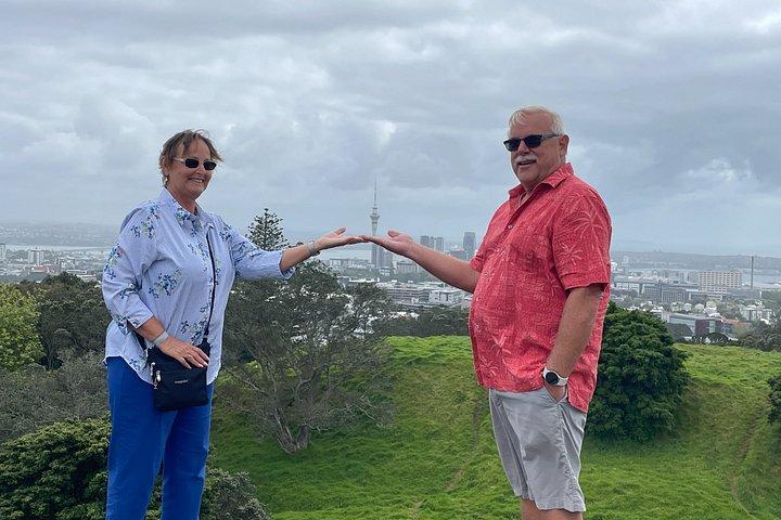 ベスト・オブ・オークランド小グループツアー人気観光スポット＆絶景