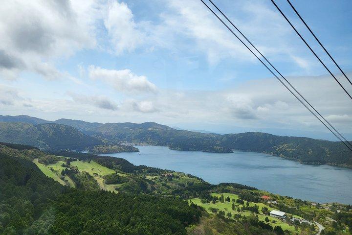 Privé Hakone-tour vanuit Tokio