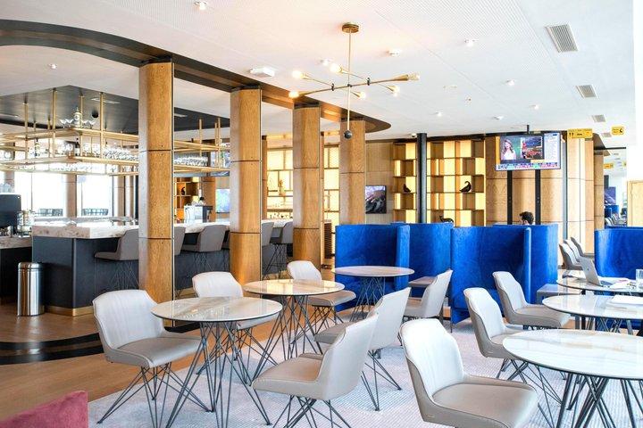 Acesso ao ZRH VIP Lounge