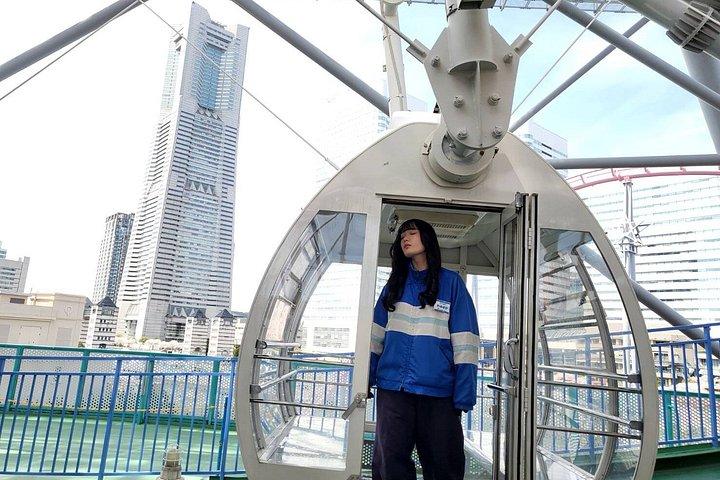 プライベート横浜・東京シティカーツアー