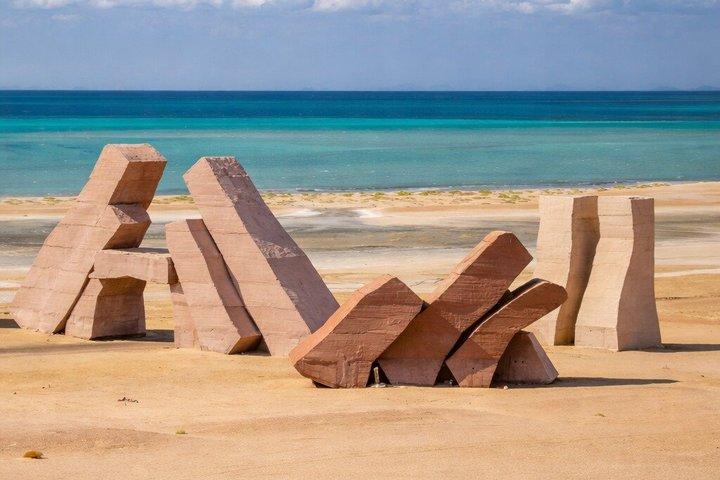 Excursão de meio dia ao Parque Nacional Ras Mohammed de ônibus saindo de Sharm