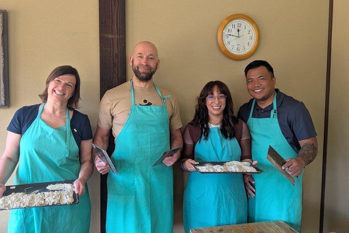 Excursão de 1 dia em Togakushi: fabricação de Soba, cidade ninja e santuários ocultos