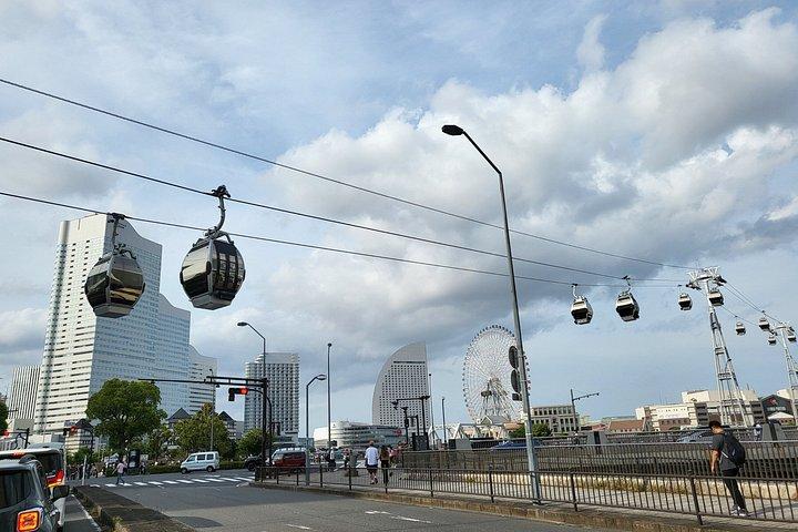 プライベート横浜・東京シティカーツアー