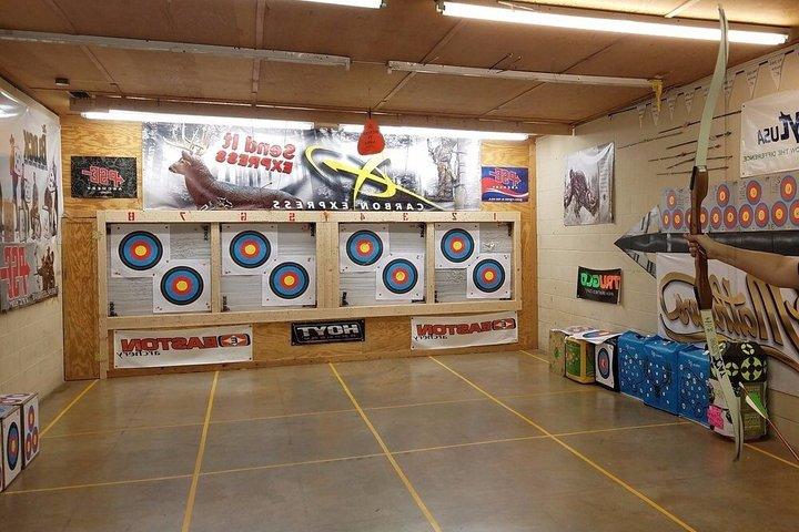 Charlotte Archery Lesson e experiência de tiro