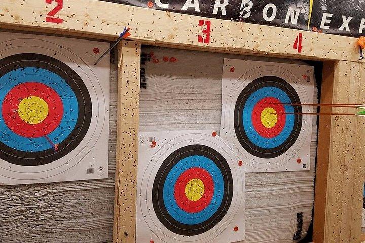 Charlotte Archery Lesson and Shooting Experience