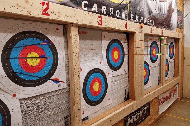 Charlotte Archery Lesson and Shooting Experience