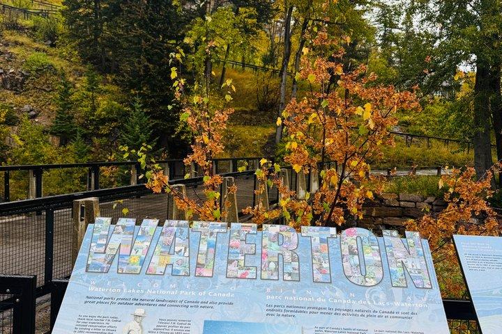 カルガリー発ウォータートン国立公園観光日帰りツアー