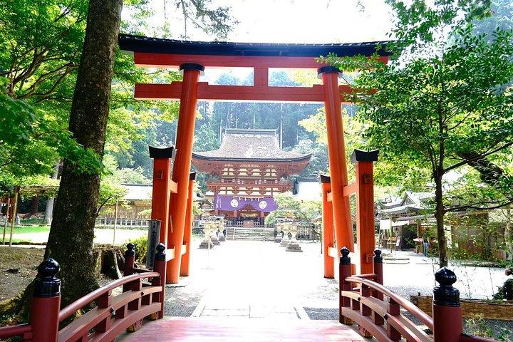 高野山ユネスコツアー：ライブ護摩火の儀式＆隠し神社