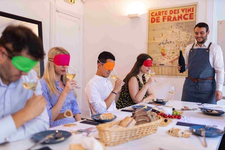 Aprende a maridar quesos y vinos con juegos de cata.