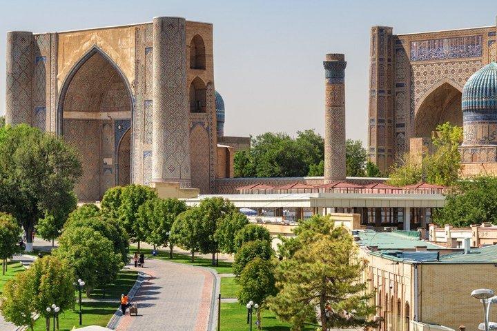 6-daagse luxe privétour in Oezbekistan