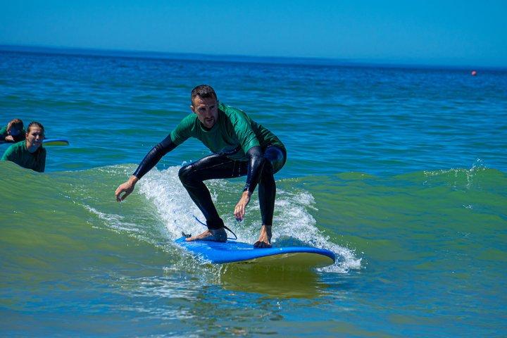Private surfing in Praia da Rocha Customized class all levels